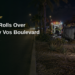 Kia Rio Rolls Over on Watty Vos Boulevard