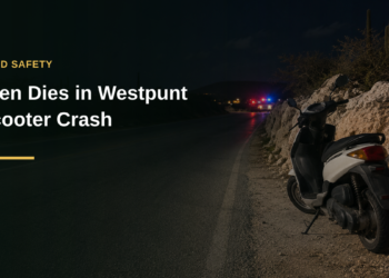 Teen Dies in Westpunt Scooter Crash