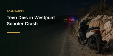 Teen Dies in Westpunt Scooter Crash