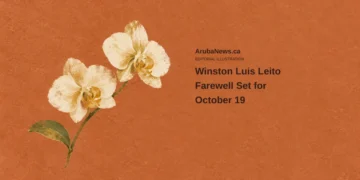 Winston Luis Leito Farewell Set for October 19 Conceptual editorial illustration of a simple orchid stem on a warm-toned surface; not a portrait, an actual funeral or the family’s belongings.